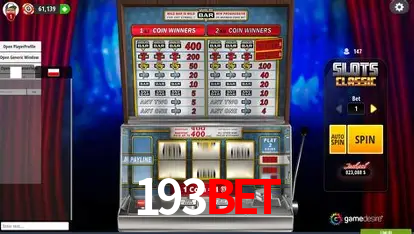 Descubra o Mundo do Cassino Online com 193bet