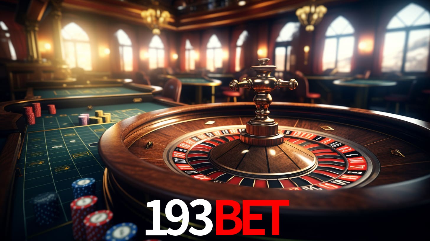 Roulette Table 193bet